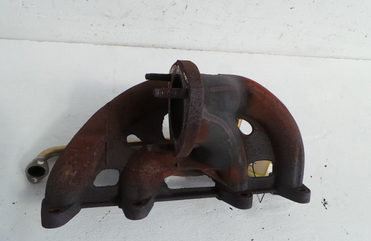 VW Passat 3BG Bj04 Variant Abgaskr&uuml;mmer Kr&uuml;mmer 1,6 75kw ALZ 06B253033N